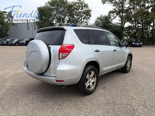 Classic Silver Metallic 2006 Toyota RAV4 Base