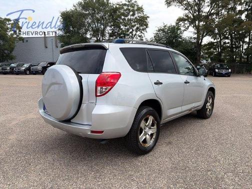Classic Silver Metallic 2006 Toyota RAV4 Base
