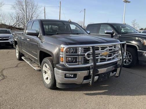 2015 Chevrolet Silverado 1500 2LZ