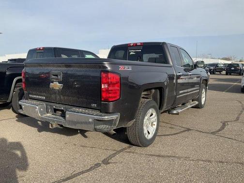 2015 Chevrolet Silverado 1500 2LZ
