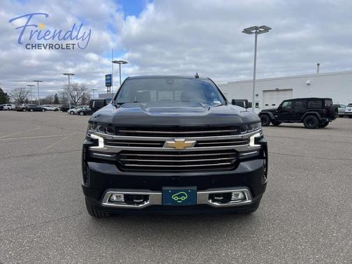 Black 2021 Chevrolet Silverado 1500 High Country
