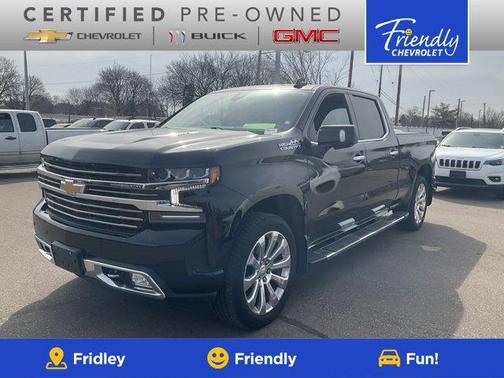Black 2021 Chevrolet Silverado 1500 High Country