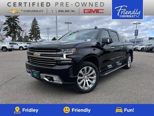 Black 2021 Chevrolet Silverado 1500 High Country