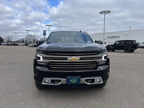 Black 2021 Chevrolet Silverado 1500 High Country