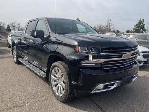 Black 2021 Chevrolet Silverado 1500 High Country