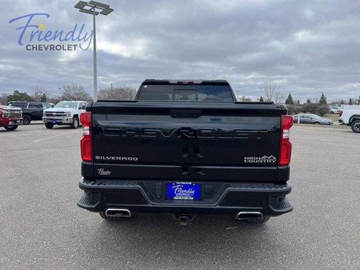 Black 2021 Chevrolet Silverado 1500 High Country