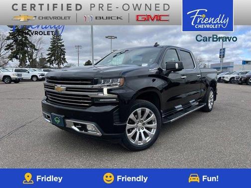 Black 2021 Chevrolet Silverado 1500 High Country