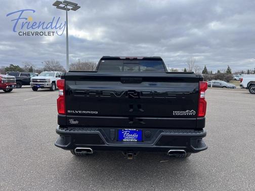 Black 2021 Chevrolet Silverado 1500 High Country