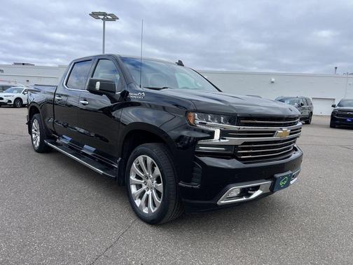 Black 2021 Chevrolet Silverado 1500 High Country