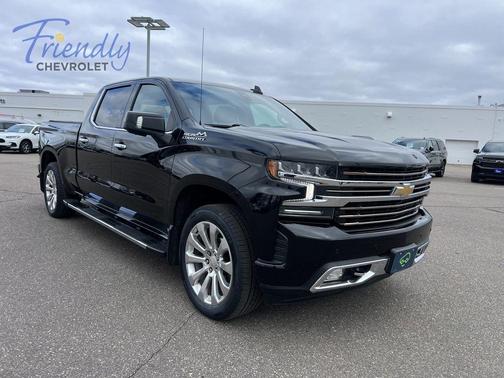 Black 2021 Chevrolet Silverado 1500 High Country