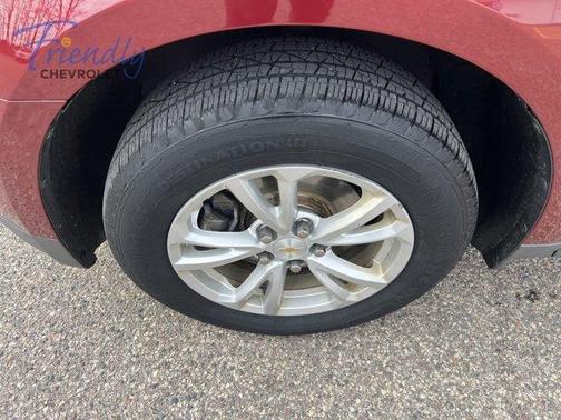Siren Red Tintcoat 2017 Chevrolet Equinox LT