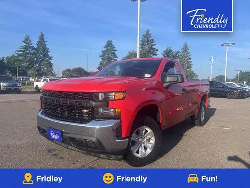 2019 Chevrolet Silverado 1500 WT