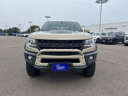2022 Chevrolet Colorado ZR2