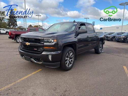 Tungsten Metallic 2016 Chevrolet Silverado 1500 LT
