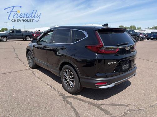 Black 2021 Honda CR-V EX