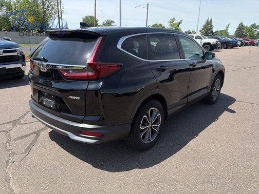 Black 2021 Honda CR-V EX