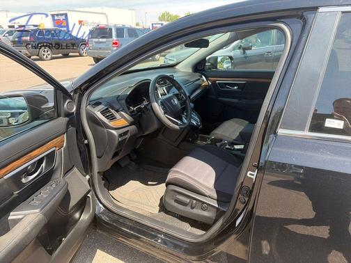 Black 2021 Honda CR-V EX