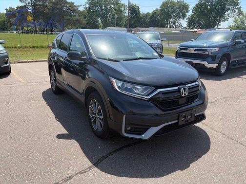 Black 2021 Honda CR-V EX