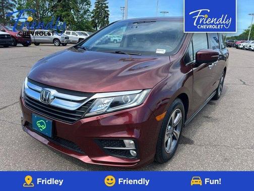 Deep Scarlet Pearl 2020 Honda Odyssey EX-L