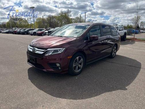 Deep Scarlet Pearl 2020 Honda Odyssey EX-L