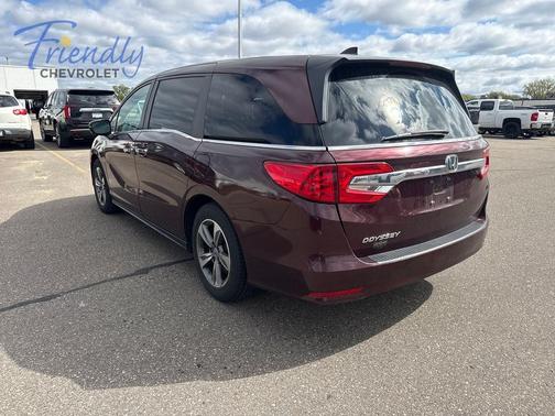 Deep Scarlet Pearl 2020 Honda Odyssey EX-L