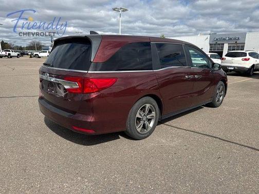 Deep Scarlet Pearl 2020 Honda Odyssey EX-L