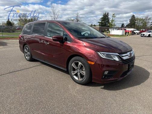 Deep Scarlet Pearl 2020 Honda Odyssey EX-L