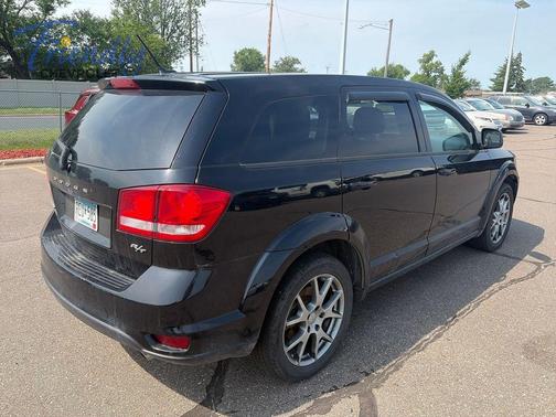 Pitch Black Clearcoat 2015 Dodge Journey R/T
