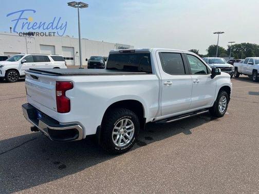 Summit White 2019 Chevrolet Silverado 1500 LT