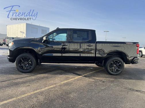 Black 2026 Chevrolet Silverado 1500 LT Trail Boss
