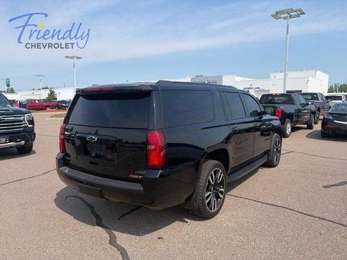 Black 2019 Chevrolet Suburban Premier