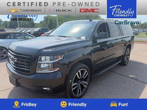 Black 2019 Chevrolet Suburban Premier