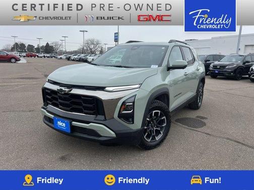 2025 Chevrolet Equinox ACTIV