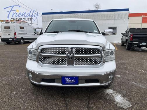 Bright White Clearcoat 2013 RAM 1500 Laramie