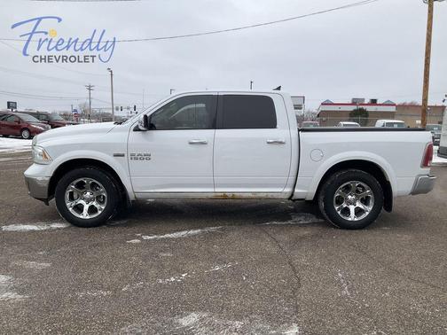 Bright White Clearcoat 2013 RAM 1500 Laramie
