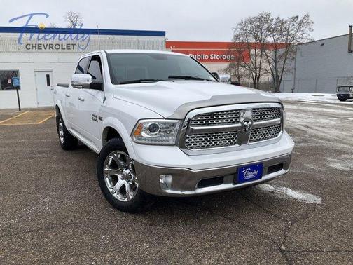 Bright White Clearcoat 2013 RAM 1500 Laramie