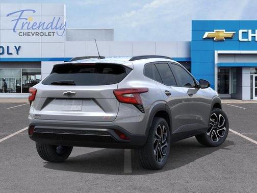 Sterling Gray Metallic 2026 Chevrolet Trax 2RS