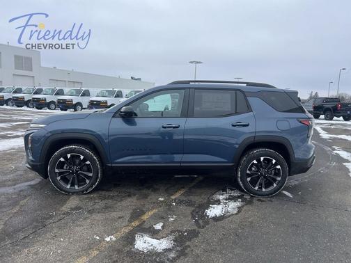 Lakeshore Blue Metallic 2026 Chevrolet Equinox RS