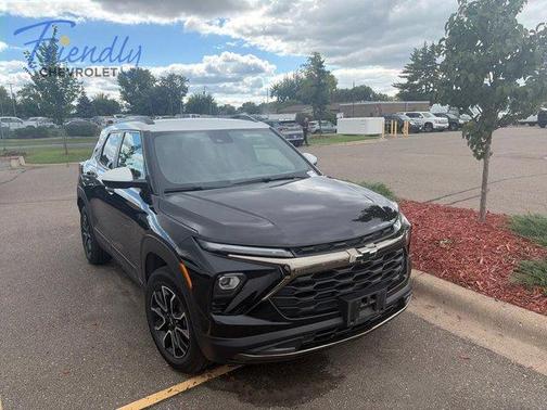 Mosaic Black Metallic 2024 Chevrolet Trailblazer ACTIV