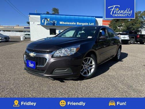 2015 Chevrolet Malibu 1LT