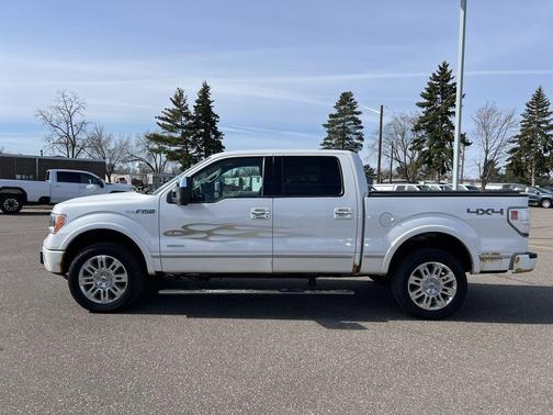 2012 Ford F-150 Platinum