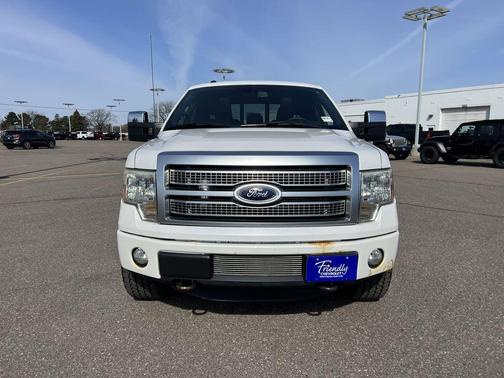 2012 Ford F-150 Platinum