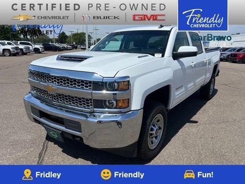Summit White 2019 Chevrolet Silverado 2500 LT