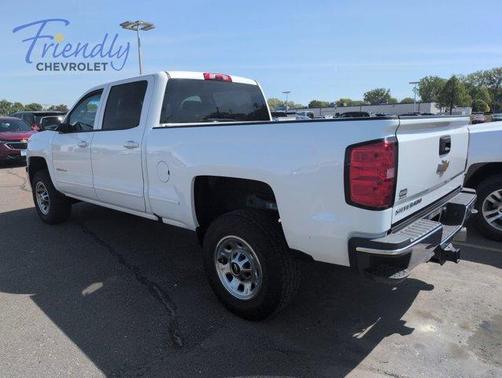 Summit White 2019 Chevrolet Silverado 2500 LT
