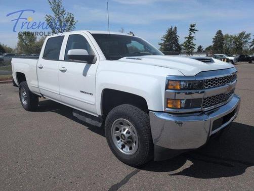 Summit White 2019 Chevrolet Silverado 2500 LT