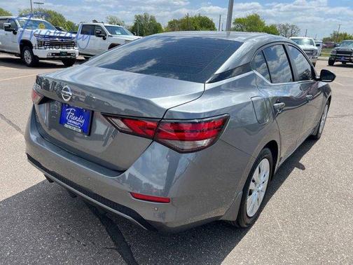 Gun Metallic 2022 Nissan Sentra S