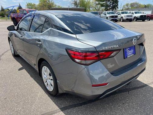 Gun Metallic 2022 Nissan Sentra S