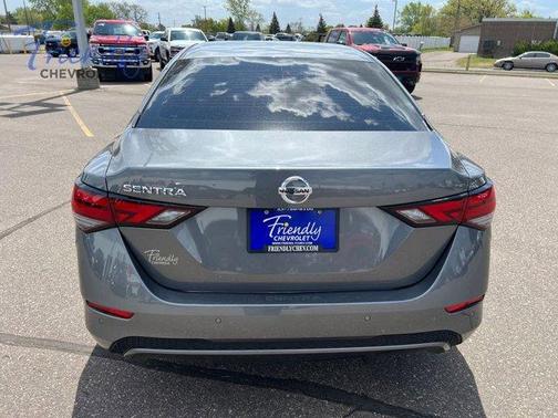 Gun Metallic 2022 Nissan Sentra S