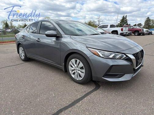 Gun Metallic 2022 Nissan Sentra S