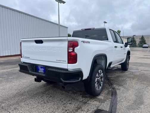 2025 Chevrolet Silverado 2500 Custom